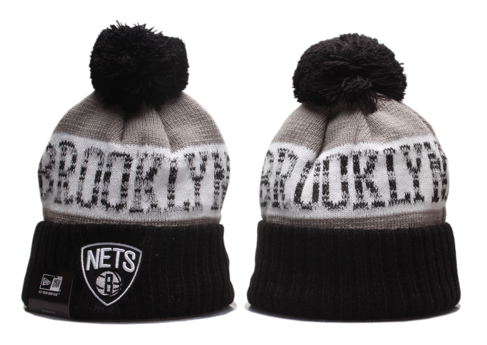 2020 NBA Brooklyn Nets  Beanies->brooklyn nets->NBA Jersey